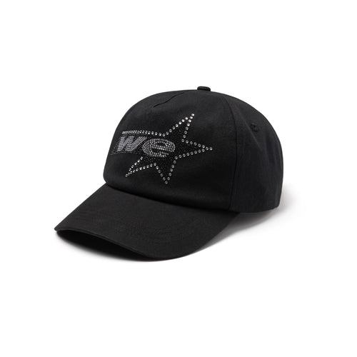 Rhinestone WE Star Logo Cap