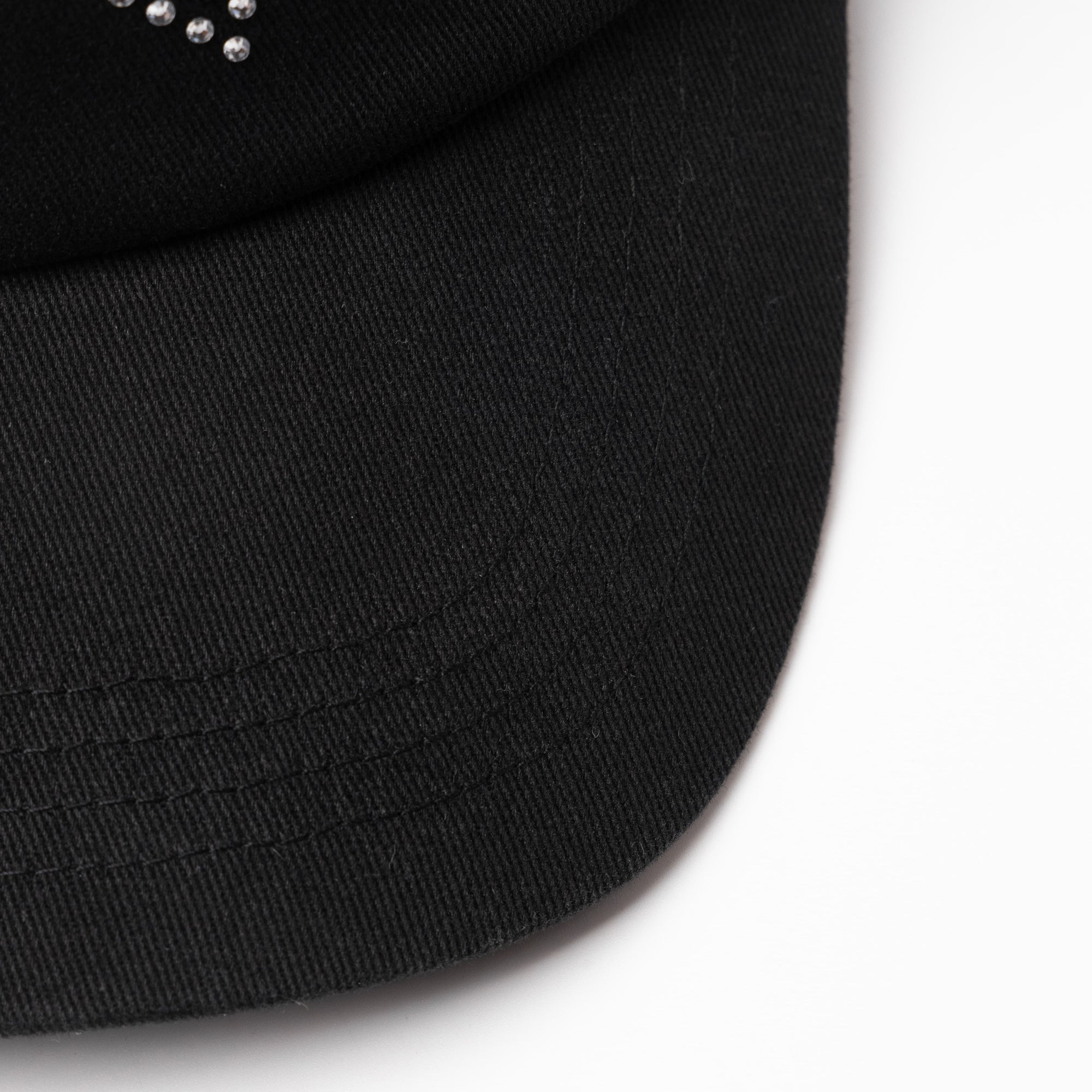 Rhinestone WE Star Logo Cap
