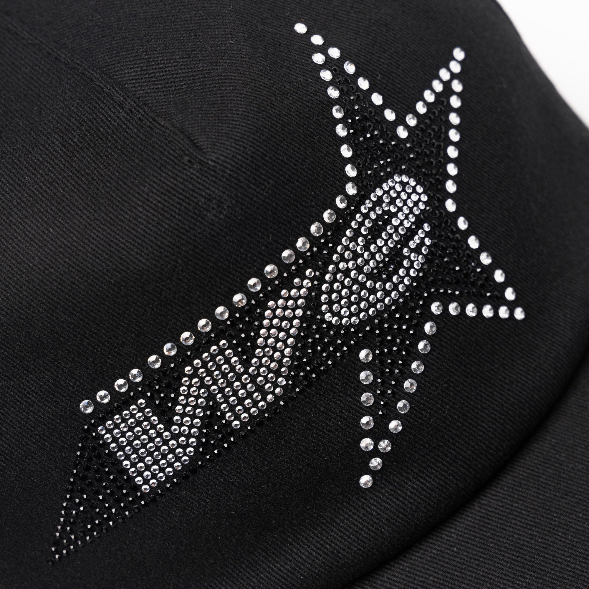 Rhinestone WE Star Logo Cap