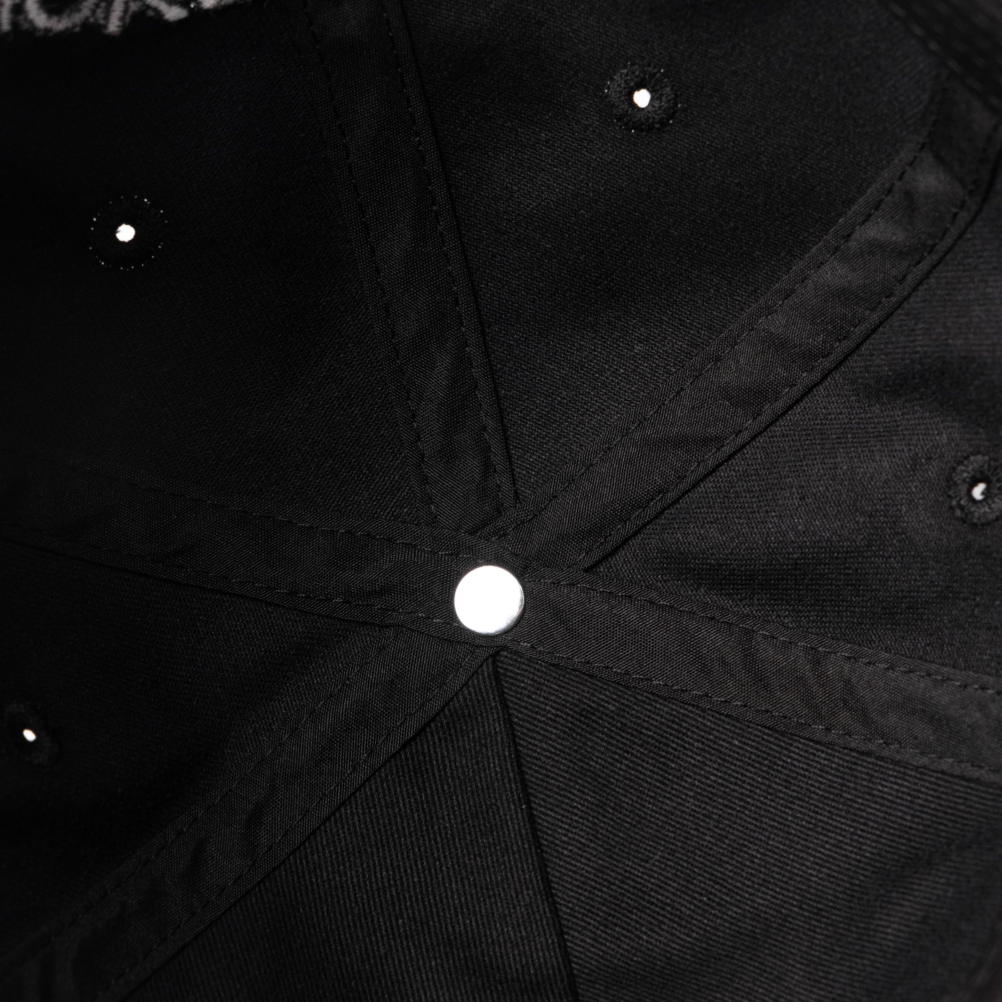 Rhinestone WE Star Logo Cap