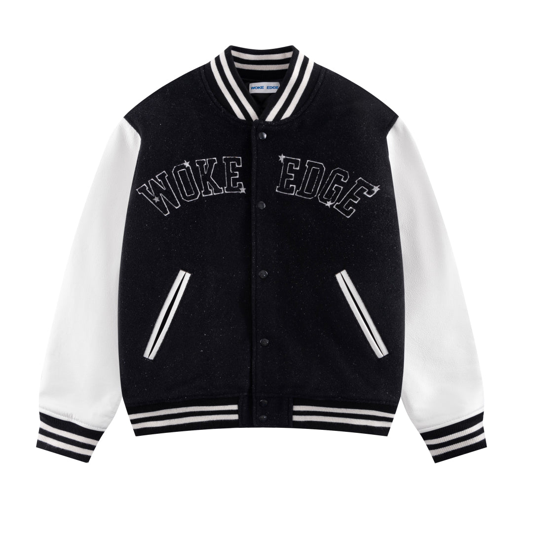 WOKE EDGE ウォークエッジ Varsity Jacket の正規取り扱いオンライン