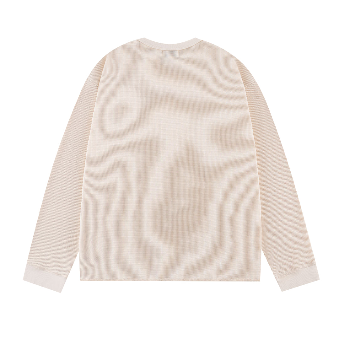 HYBRYDS × WOKE EDGE  SELENA THERMAL LS TEE(送料無料対象外)