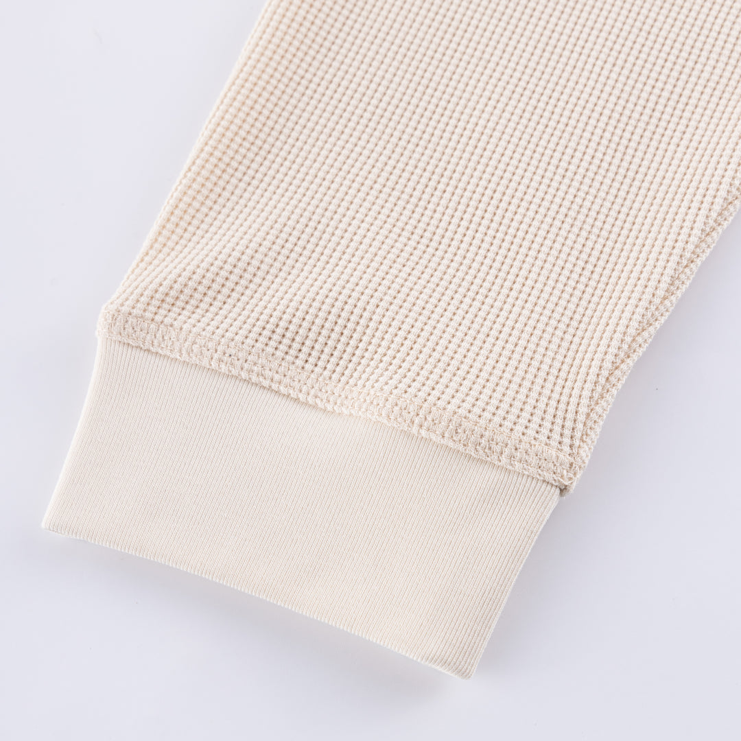 HYBRYDS × WOKE EDGE  SELENA THERMAL LS TEE(送料無料対象外)