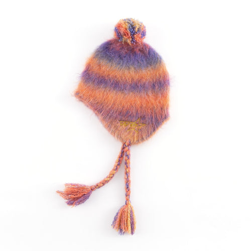 Gradation Mohair Pilot Cap