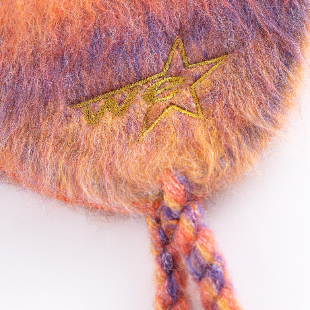 Gradation Mohair Pilot Cap