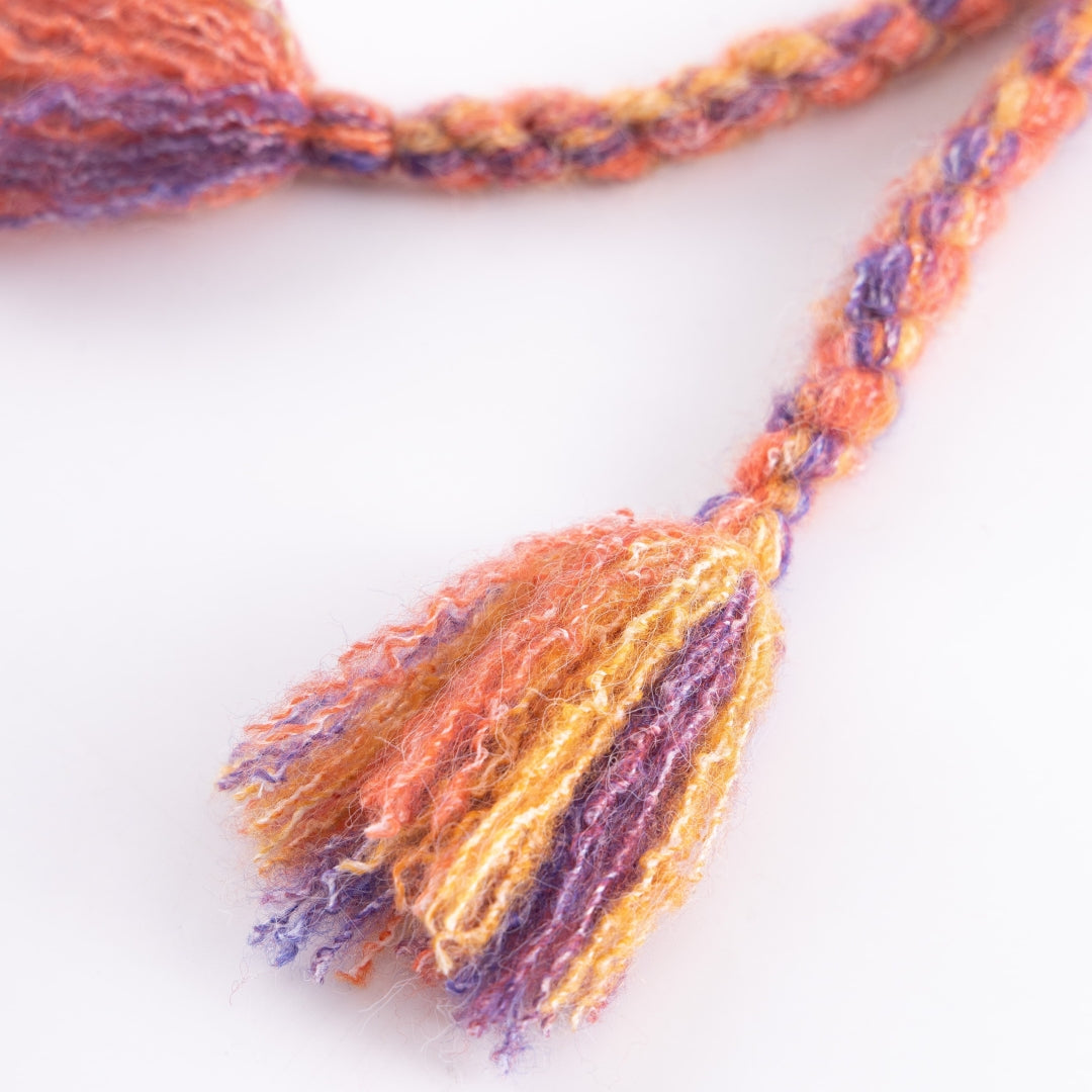 Gradation Mohair Pilot Cap