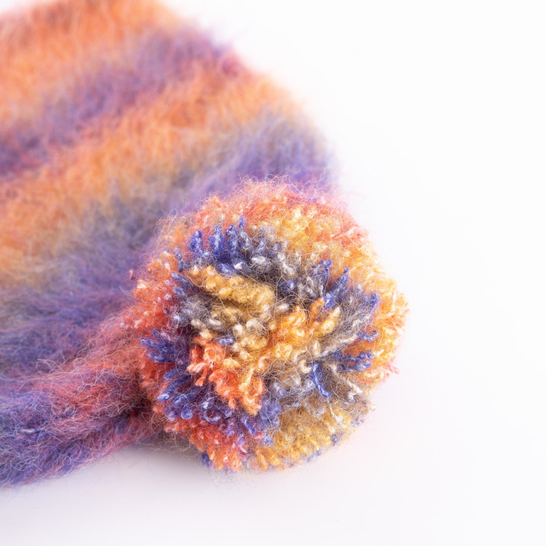 Gradation Mohair Pilot Cap