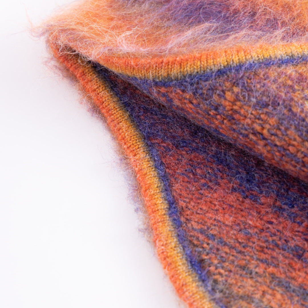 Gradation Mohair Pilot Cap