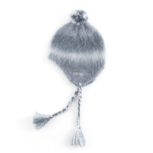 Gradation Mohair Pilot Cap