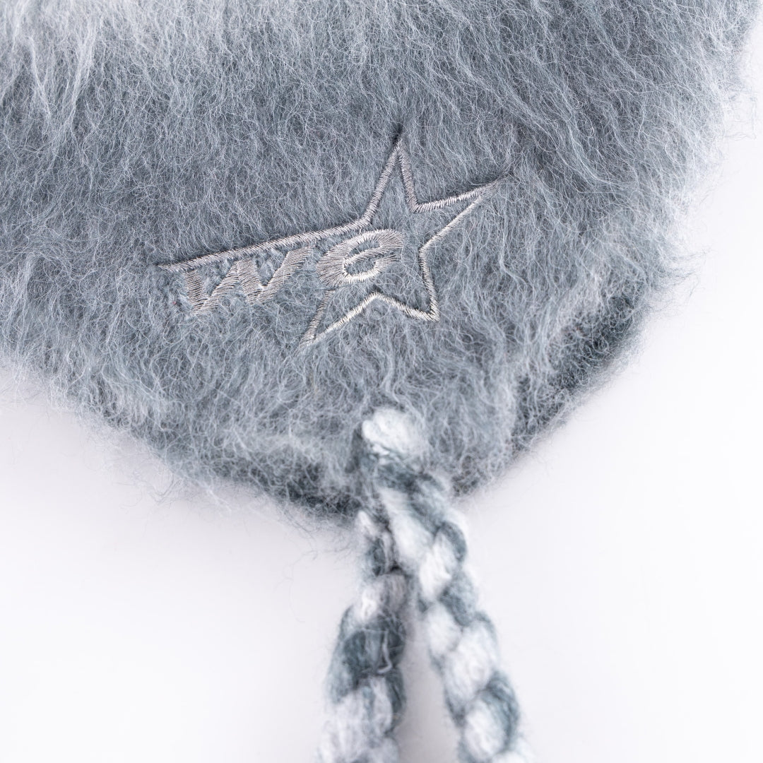 Gradation Mohair Pilot Cap