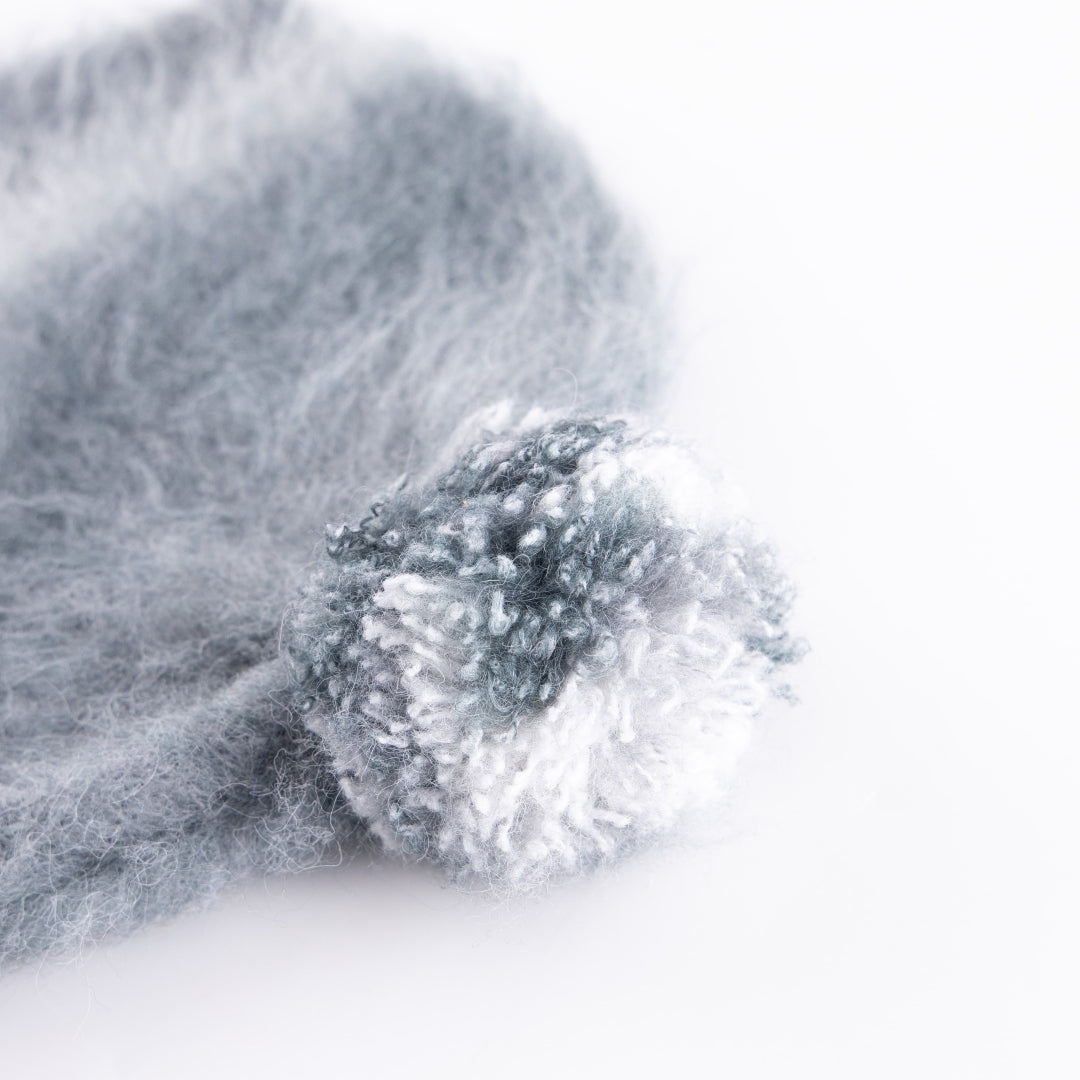 Gradation Mohair Pilot Cap