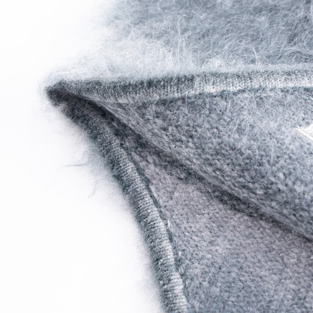 Gradation Mohair Pilot Cap