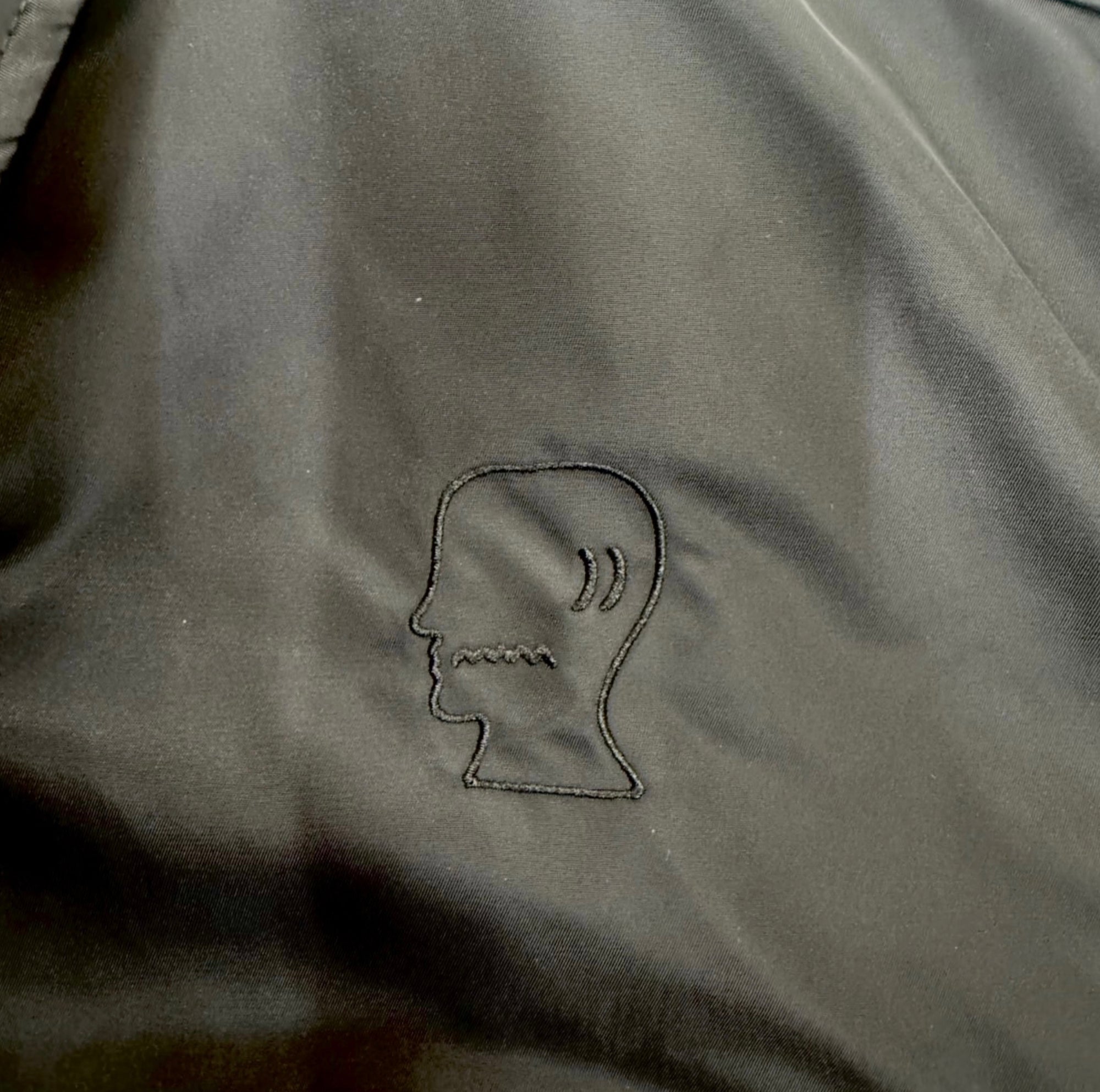 EMBROIDERED 3D FLIGHT JACKET