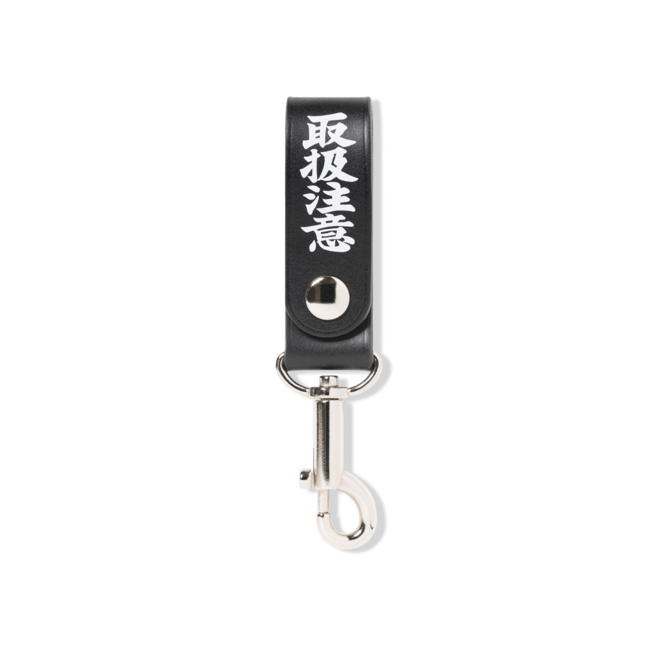 ブラックアイパッチ　カラビナ HANDLE_WITH_CARE_RHINESTONE_CA