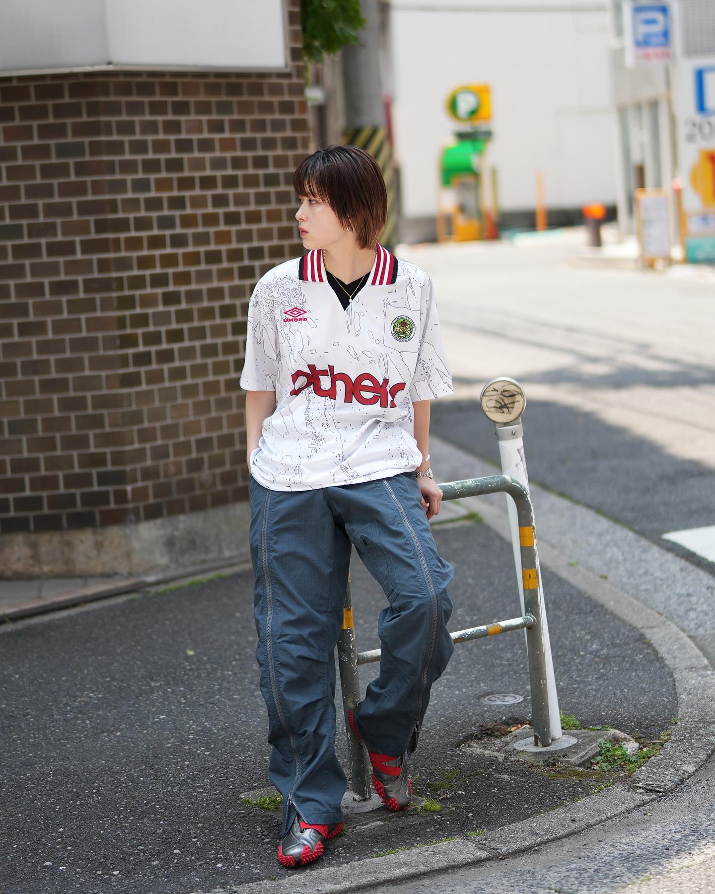 BAL/UMBRO SOCCER JERSEY