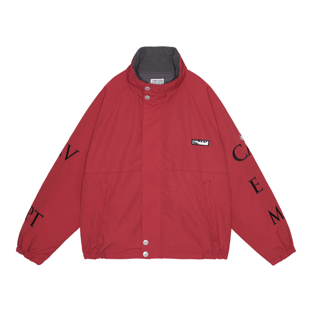 C.E(シーイー)HMTNT SAILING　JACKET RED C.E / Solid Loose Crew Neckシーイー の正規取り扱いオンライン通販