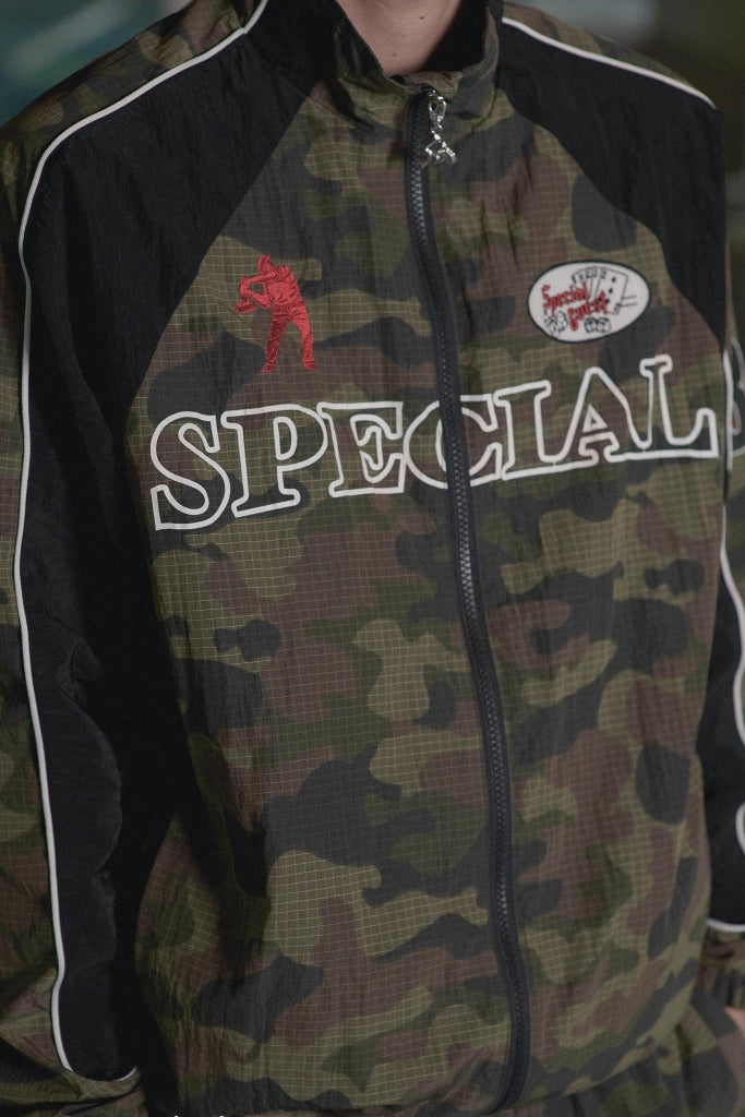 Ripstop Track Jacket