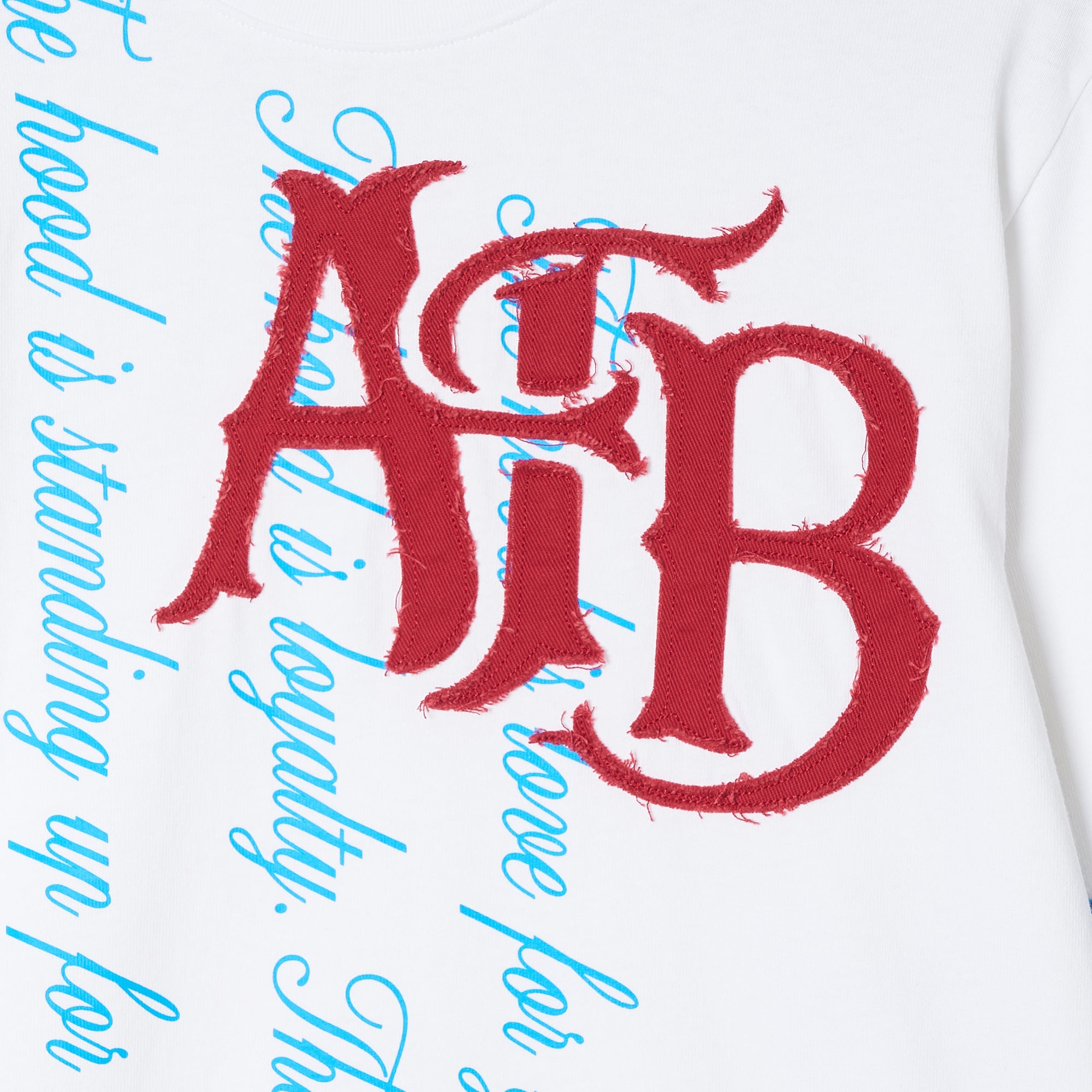 MESSAGE LS TEE