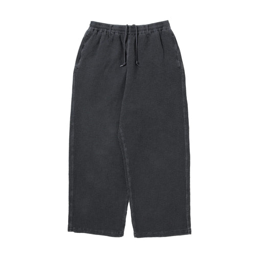 Pigment Dyed Waffle Easy Pants