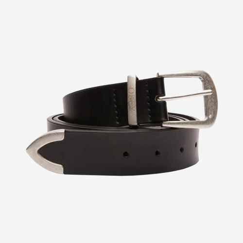 OBEY LEATHER BELT
