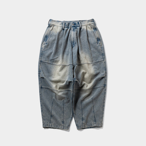 DENIM BALLOON PANTS