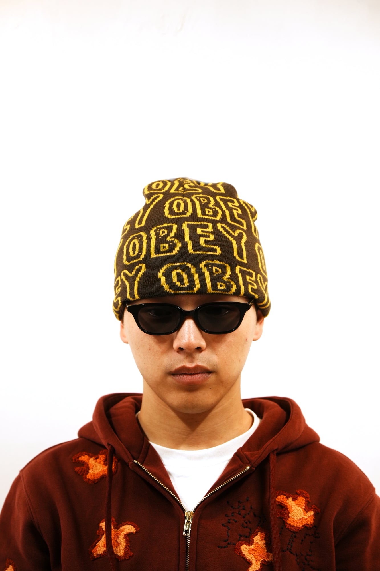 OBEY COMMON BEANIE