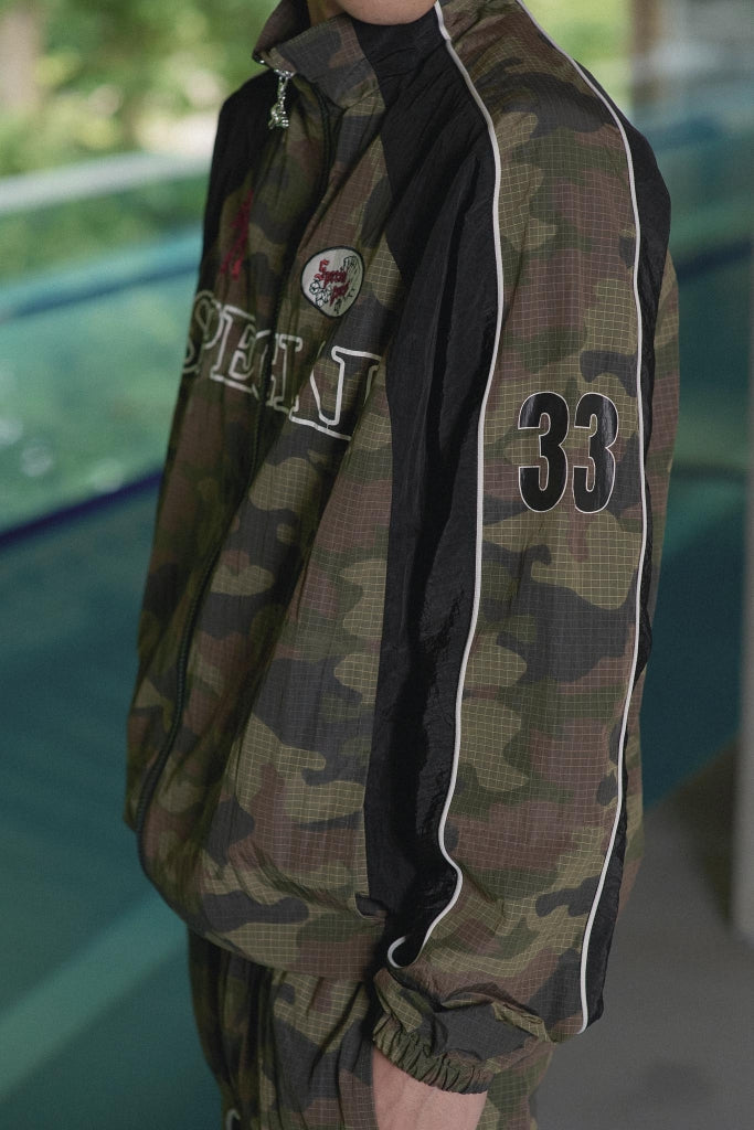 Ripstop Track Jacket