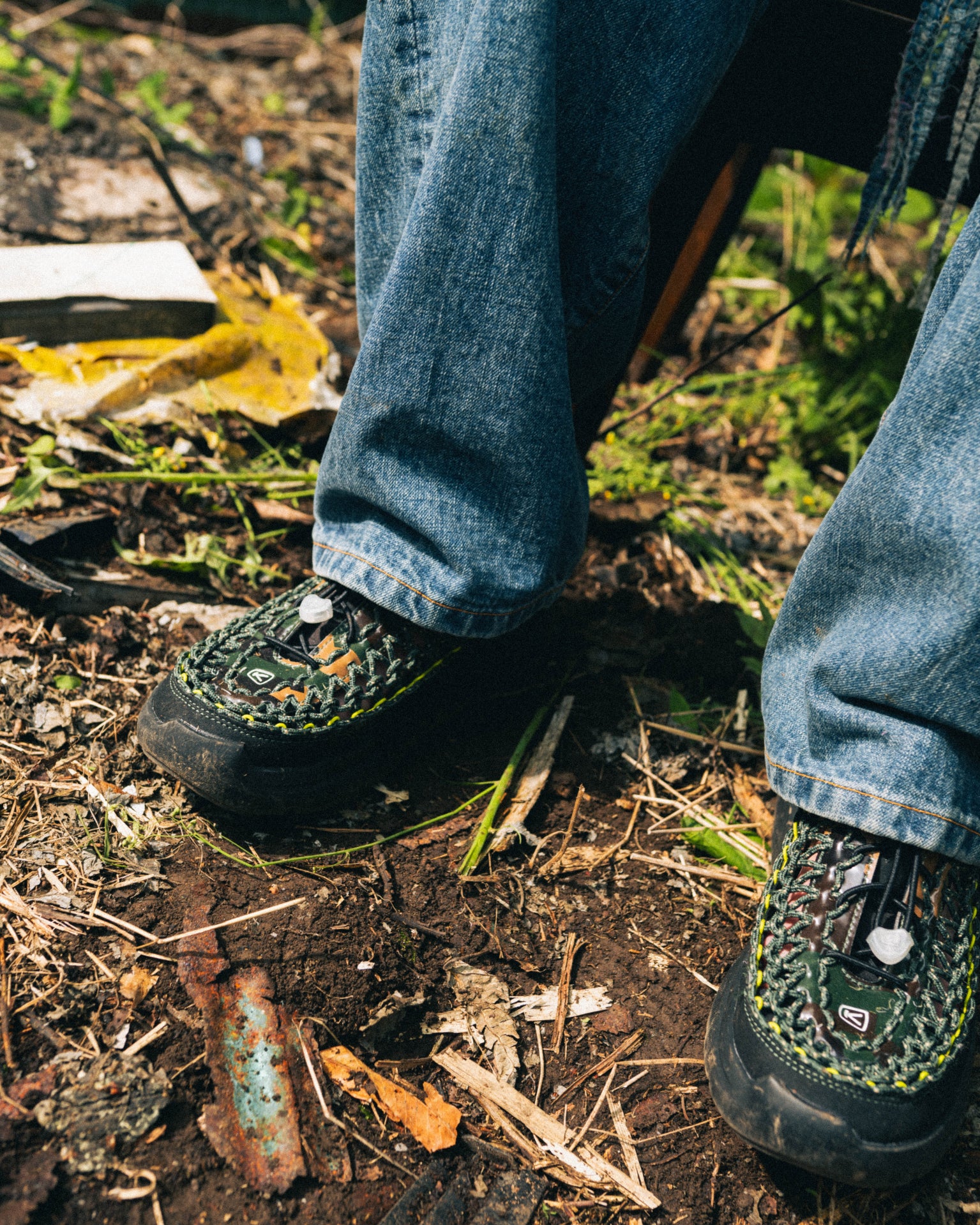 FAF × KEEN UNEEK WK