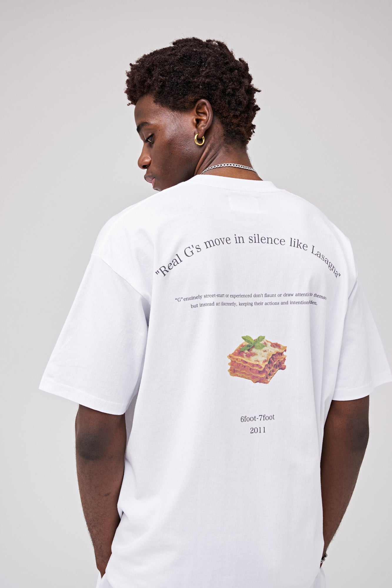SILENT G TEE