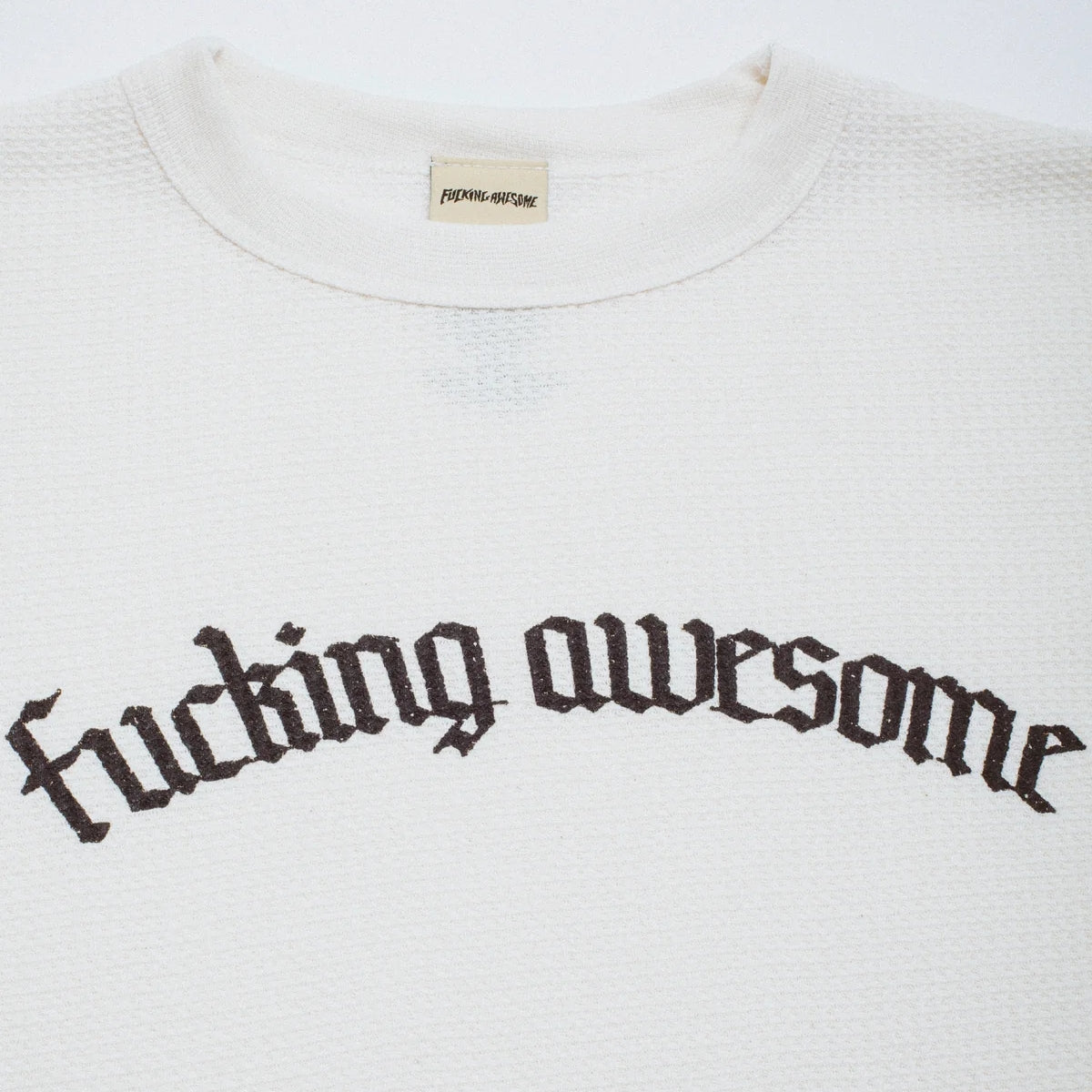 Blackletter Logo Long Sleeve Thermal