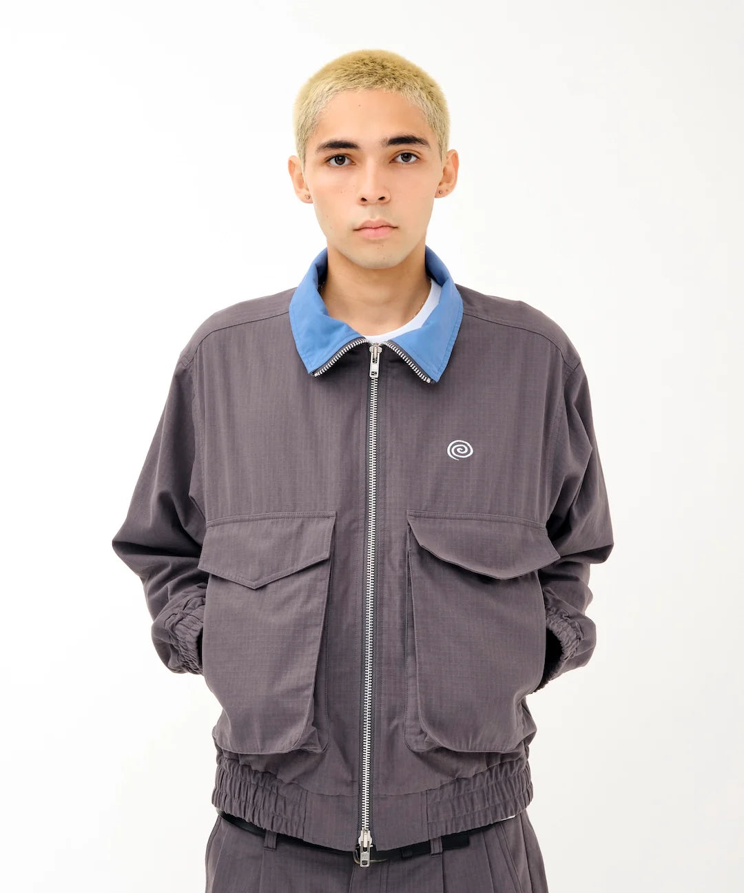 Cotton Ripstop Utility Jacket