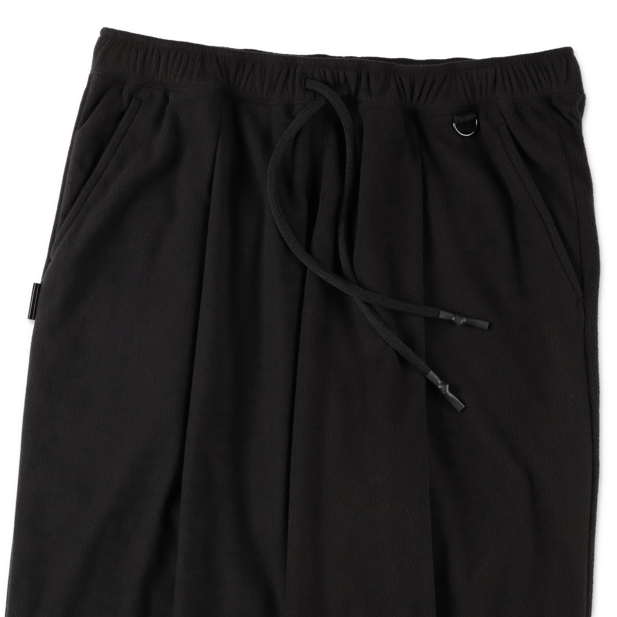 FLEECE WIDE TAPERED EASY PANTS