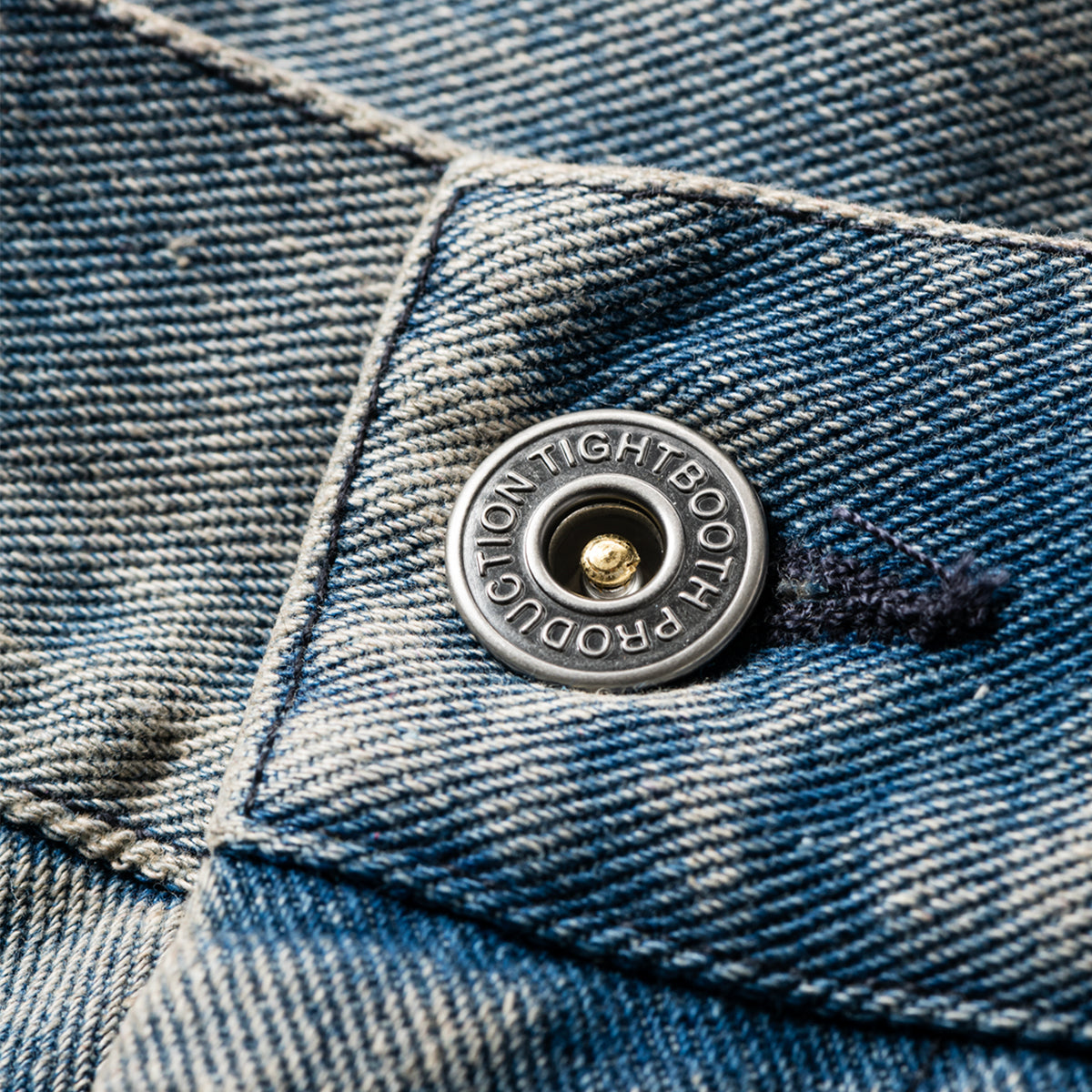 DENIM BALLOON PANTS