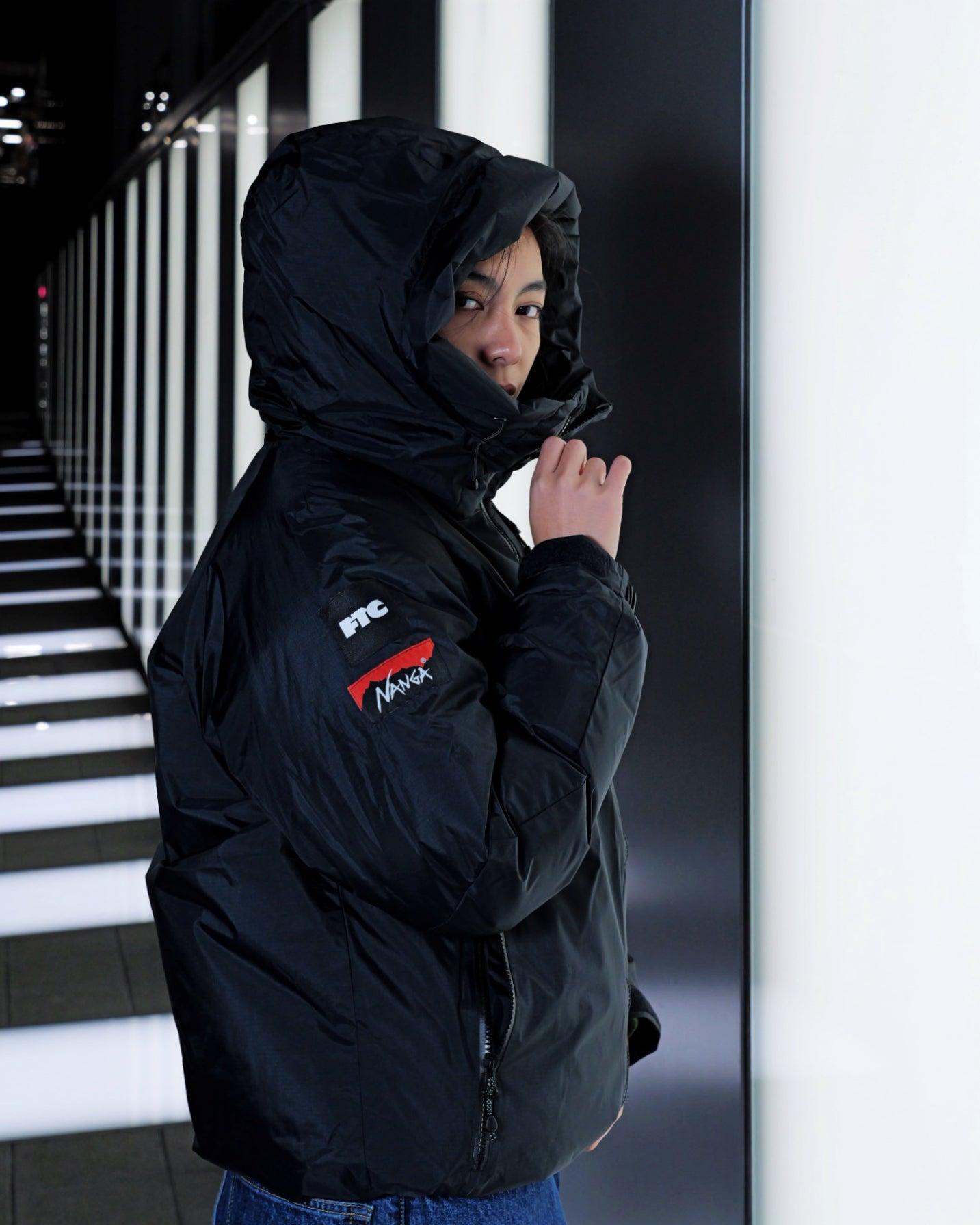 FTC x NANGA "AURORA TEX® DOWN JACKET"