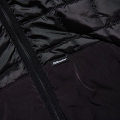 REVERSIBLE ARMY CARGO PUFF JACKET