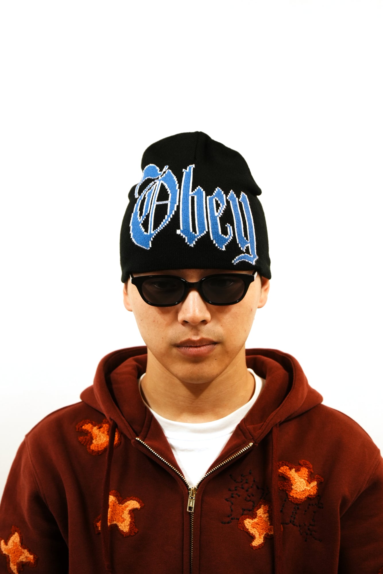 OBEY MATIC BEANIE
