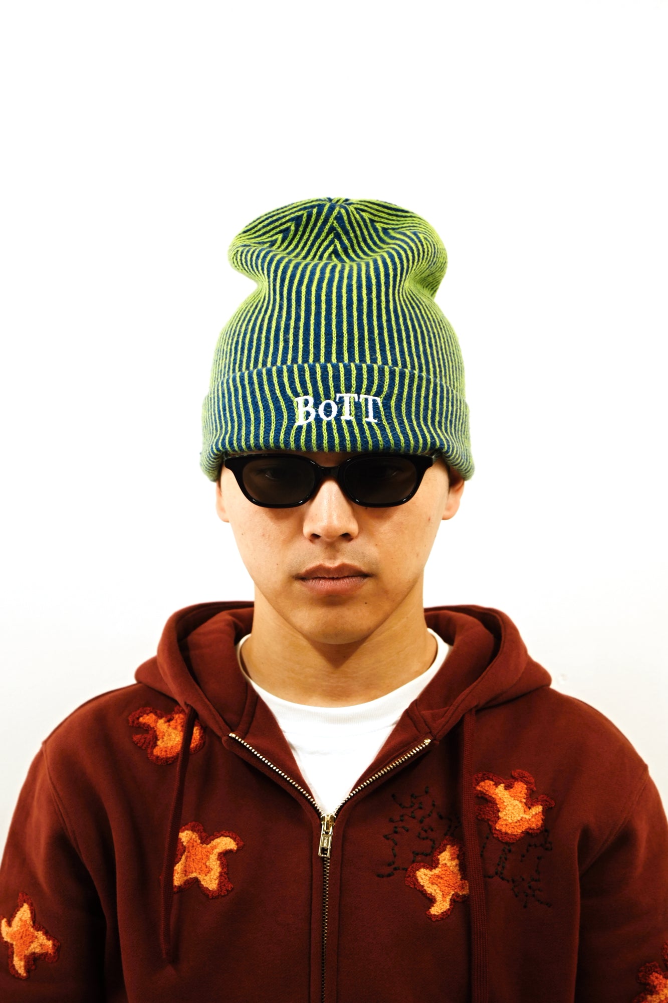 Chain Stitch Beanie