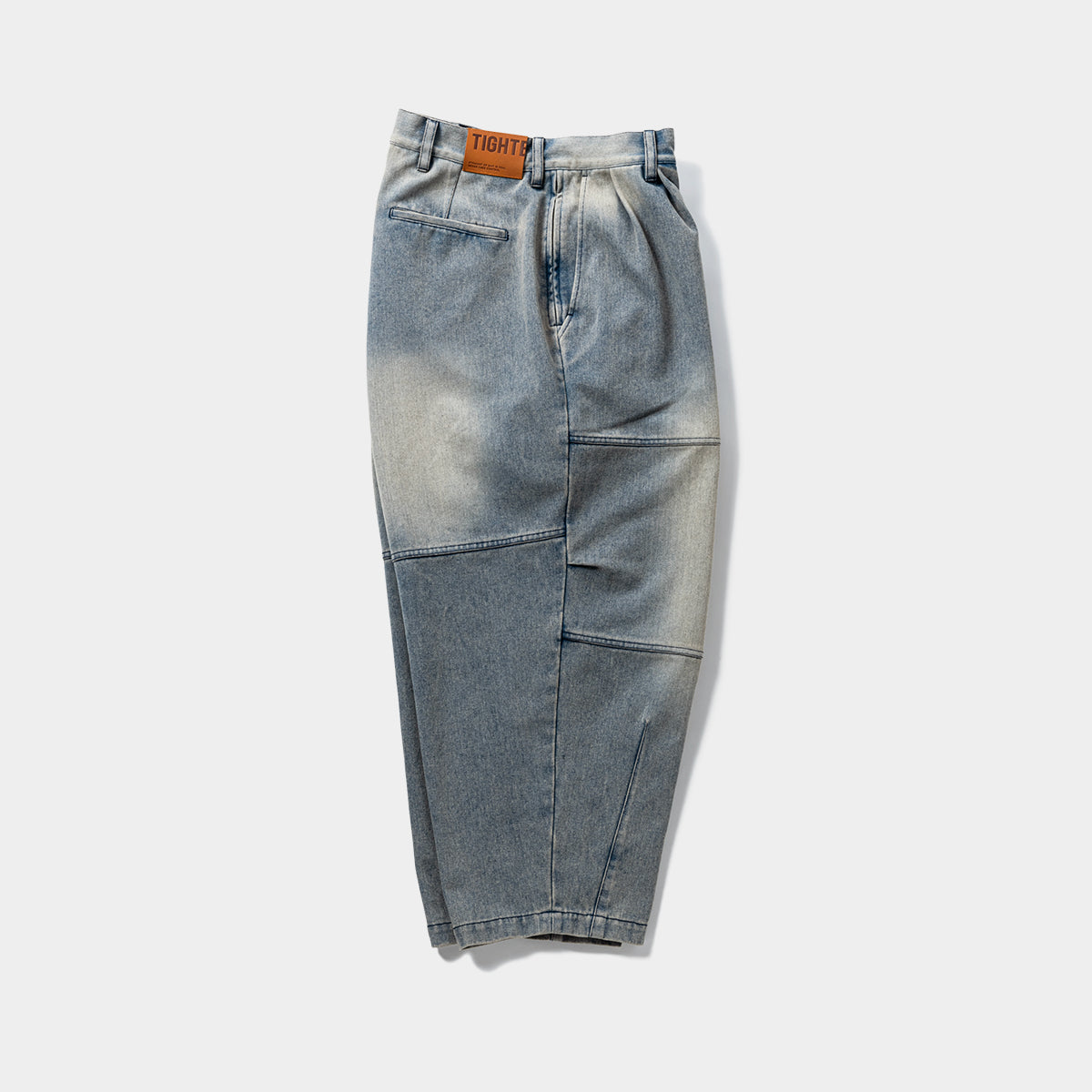 DENIM BALLOON PANTS