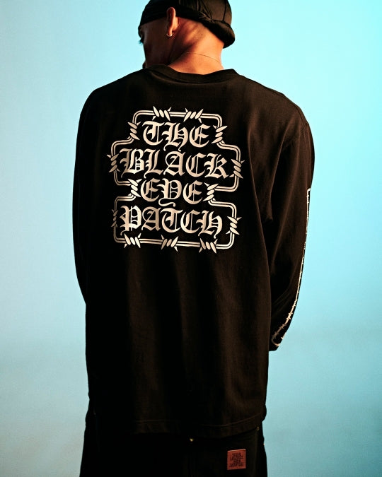 BARBED WIRE OG L/S TEE