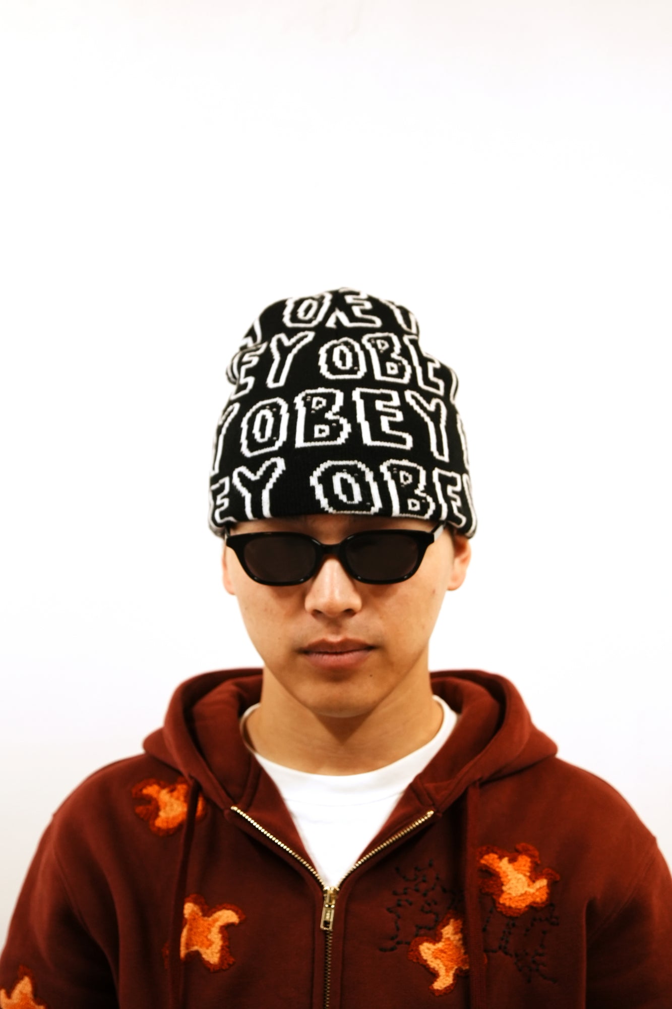 OBEY COMMON BEANIE