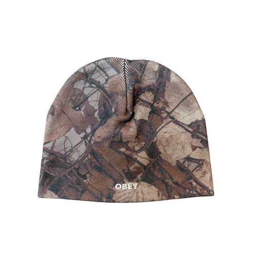 BOLD CAMO BEANIE