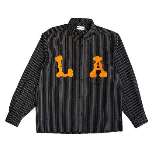 LA Glit Stripe Shirt