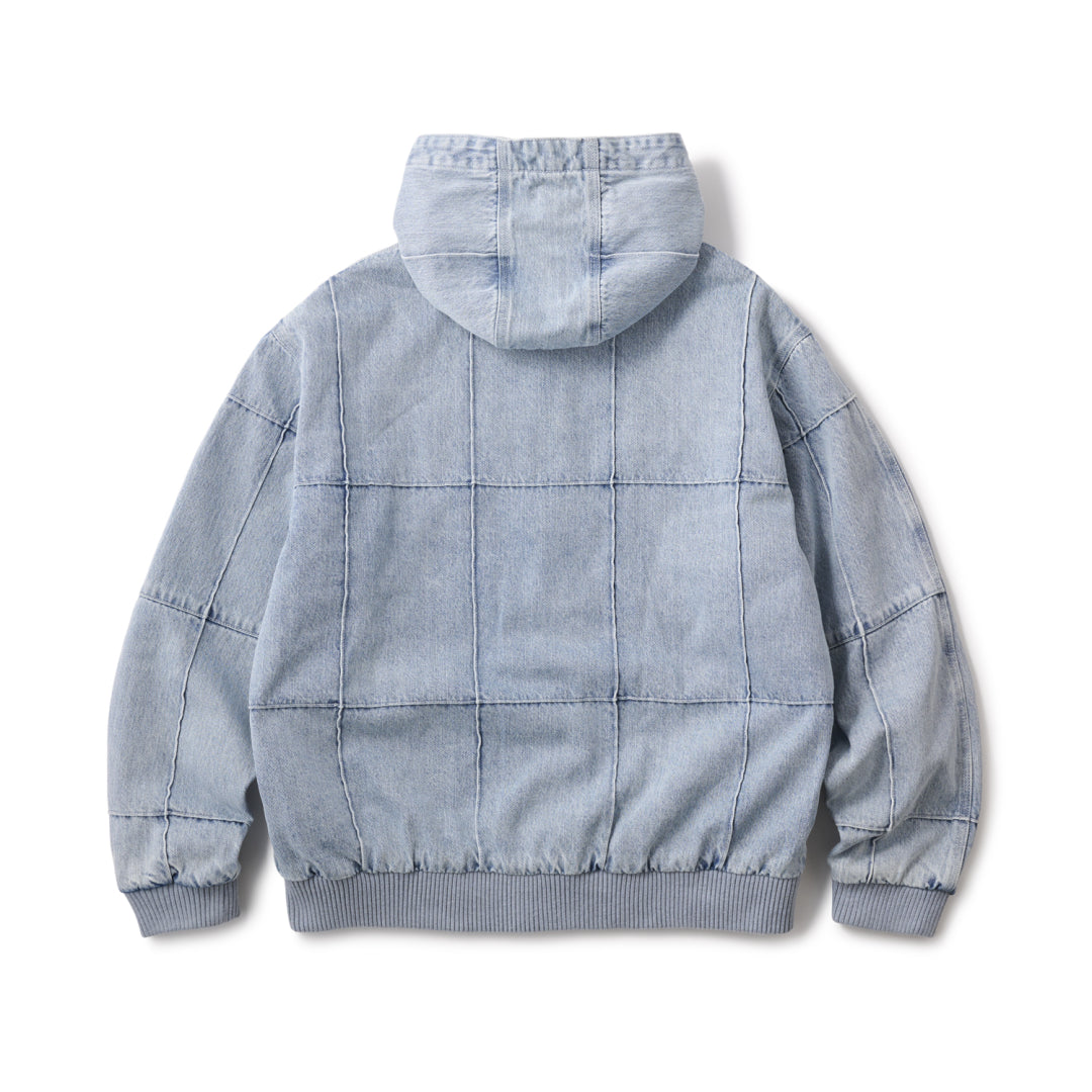 BLOCK DENIM JACKET