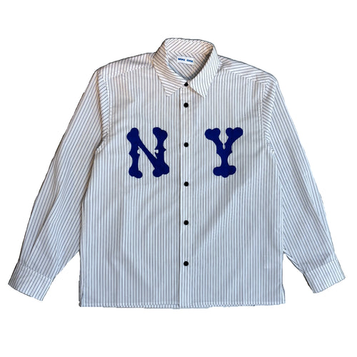 NY Glit Stripe Shirt