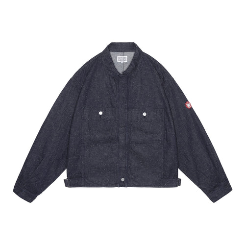 NEP DENIM TRUCKER JACKET