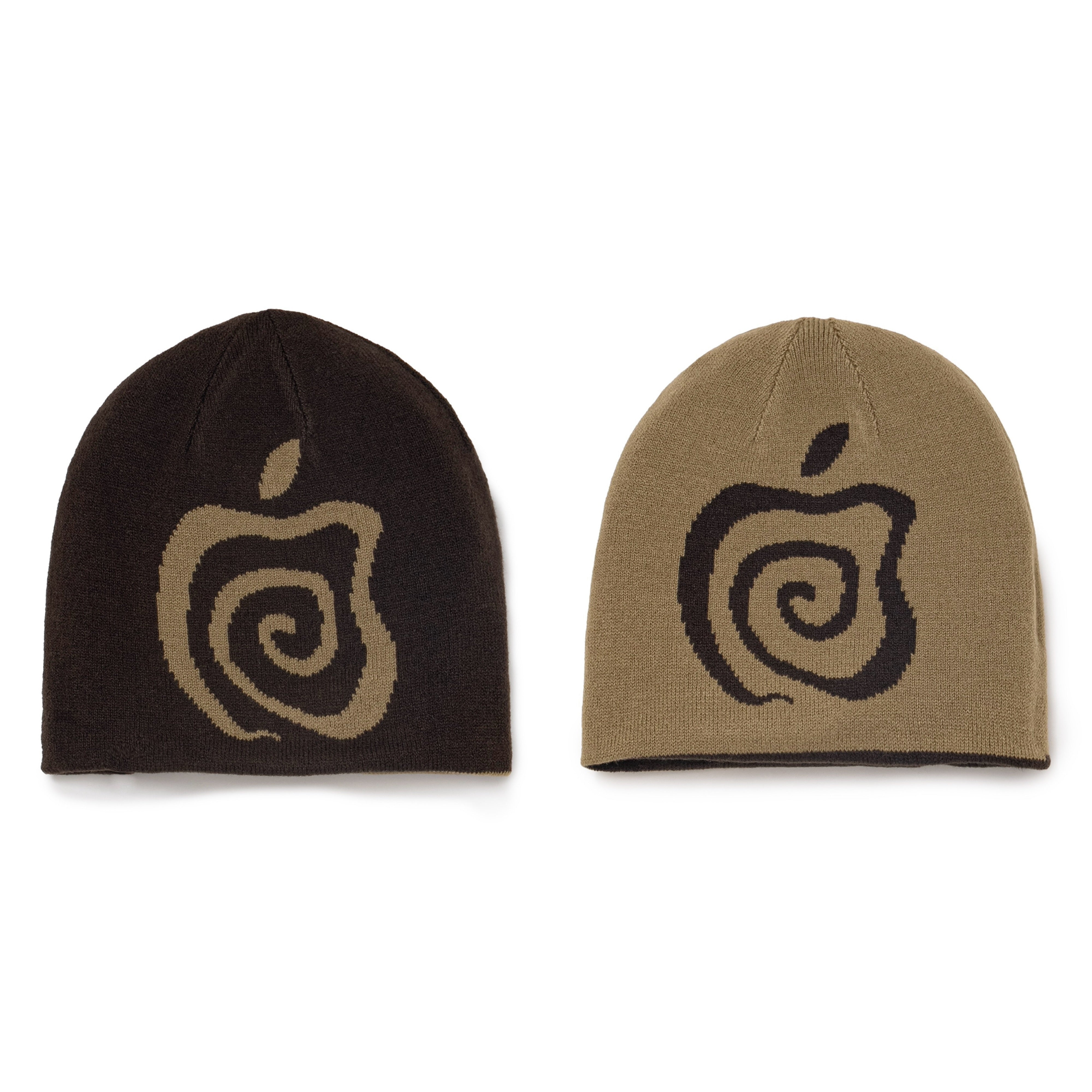 SOL soonerorlater Apple ビーニー SOL / soonerorlater Apple Reversible Beanie ソル/スーナーオア