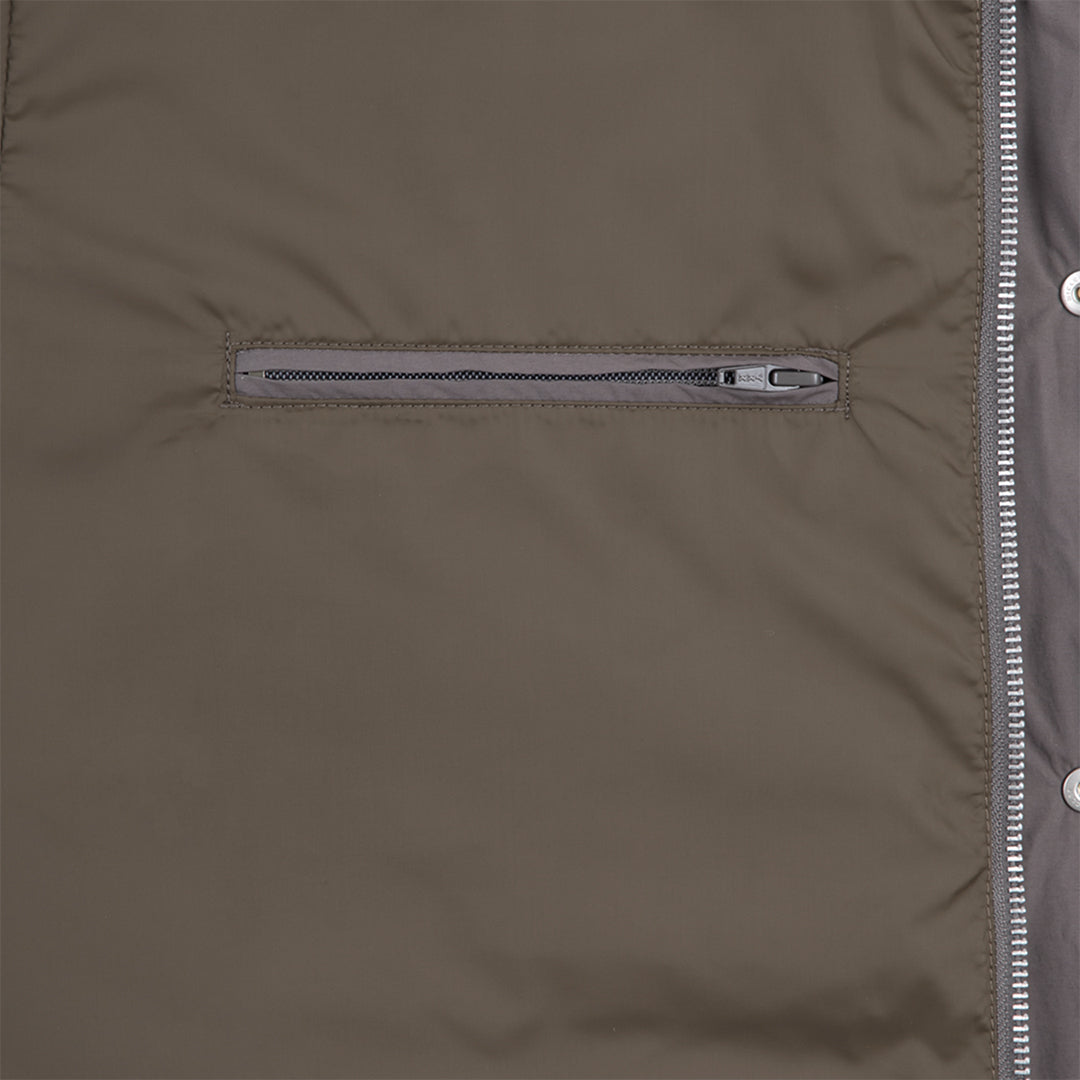 WAVE STITCH PUFF JACKET