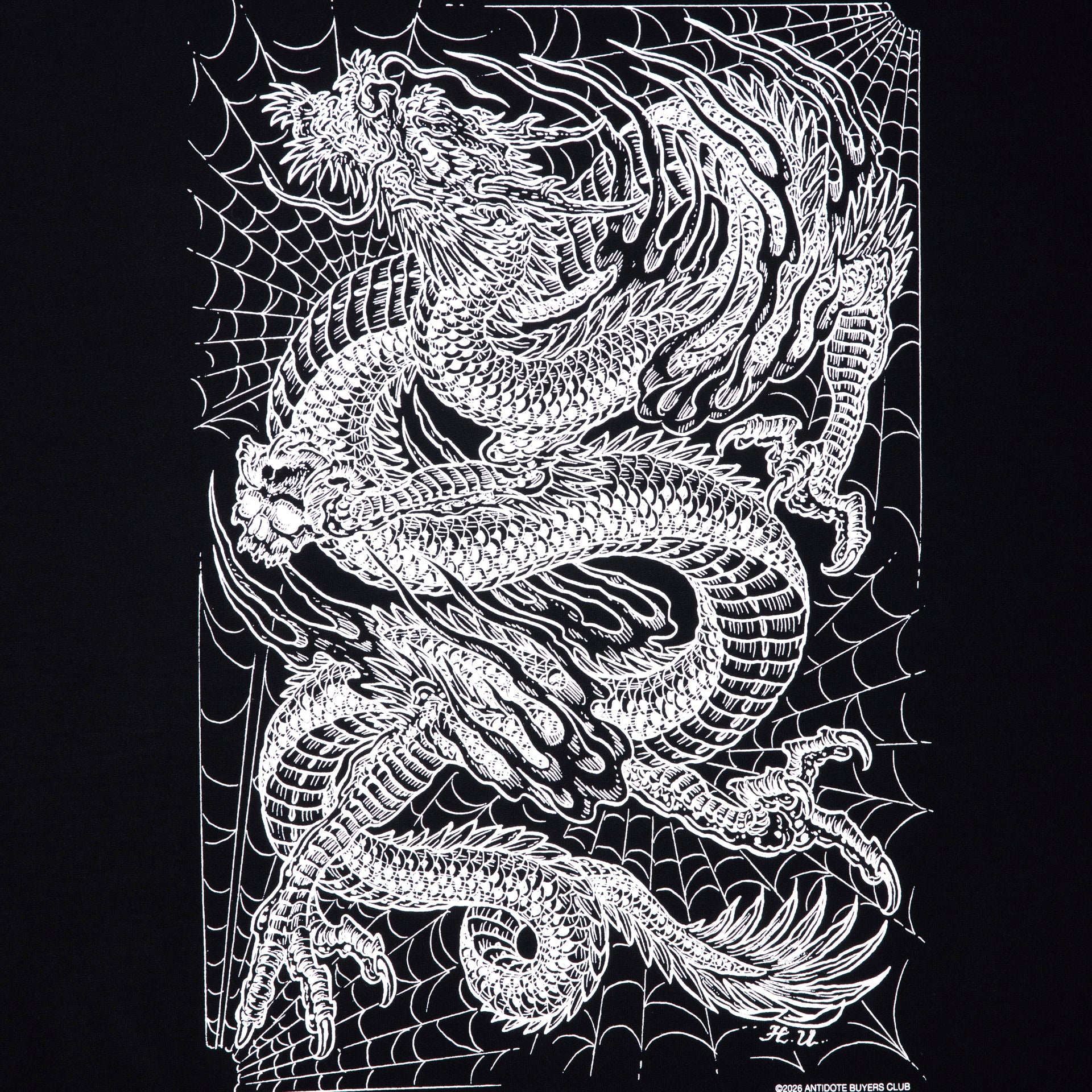 ASIC Oversized S/S Tee (Oriental Dragon)