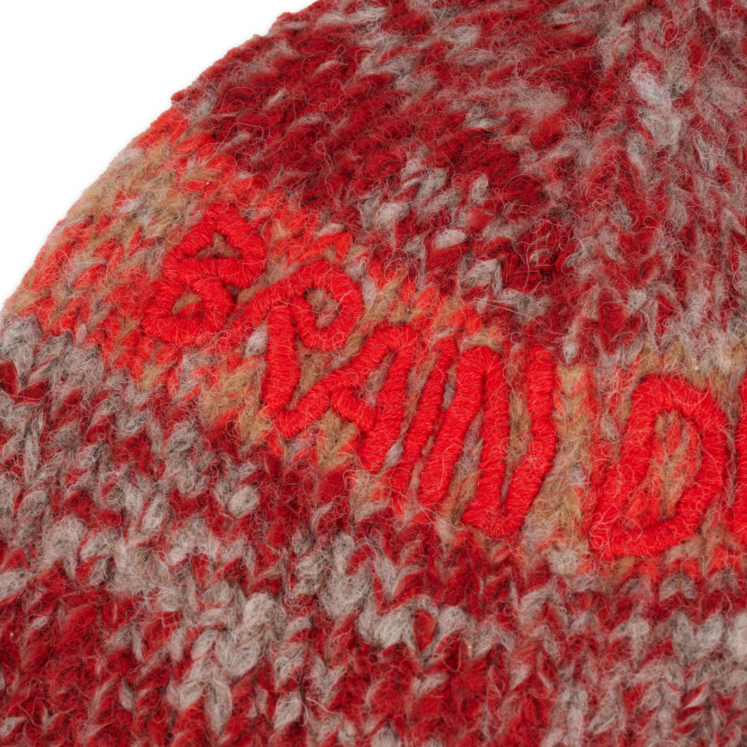 ALPACA KNIT EAR FLAP BEANIE