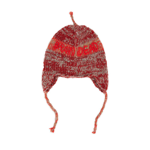 ALPACA KNIT EAR FLAP BEANIE